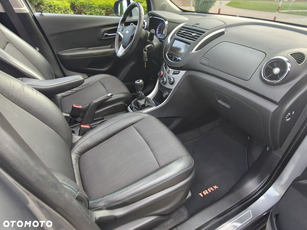 Chevrolet Trax - 6
