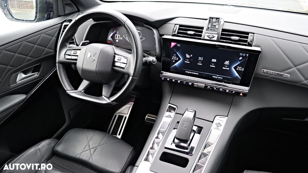 DS Automobiles DS 7 Crossback Crossback 4x4 RIVOLI - 8