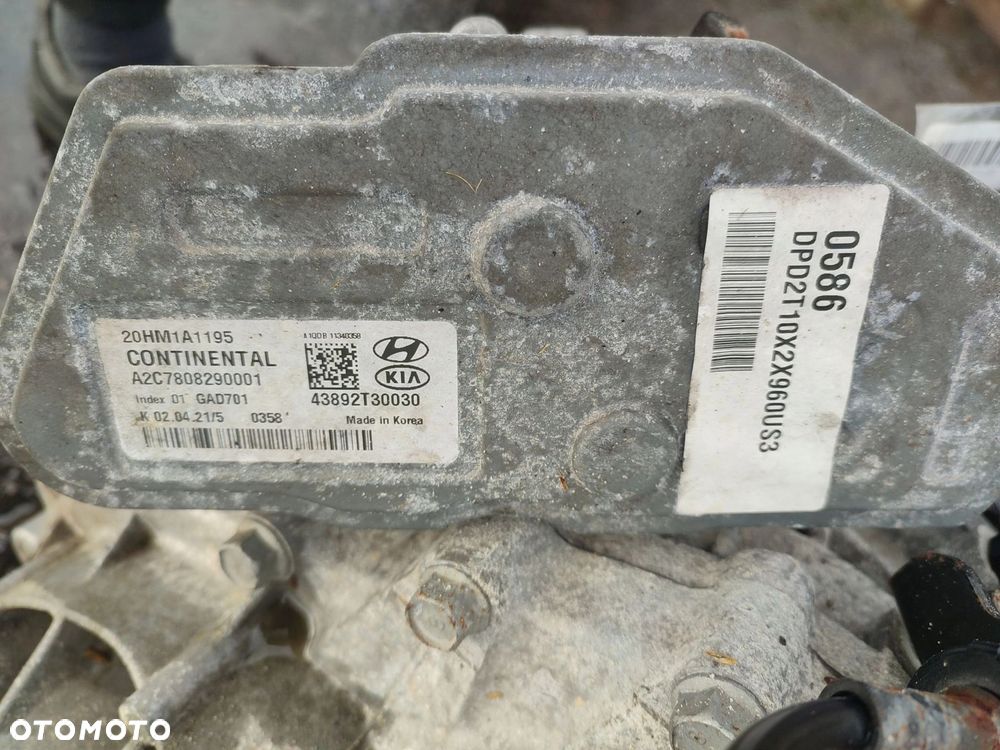 SKRZYNIA BIEGÓW AUTOMAT HYUNDAI I30 III LIFT (2020-) 1.0 T-GDI 120KM M07V - 5