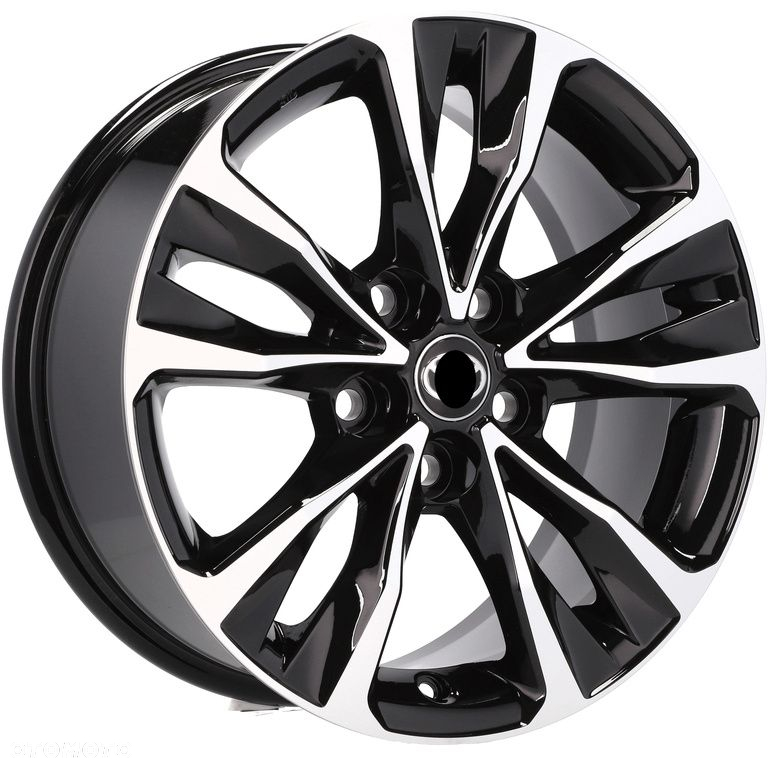 4x Felgi 17 m.in. do TOYOTA Auris Avensis Corolla Camry CH-R Corolla Yaris Cross Rav 4 - A5499 (BK52 - 3