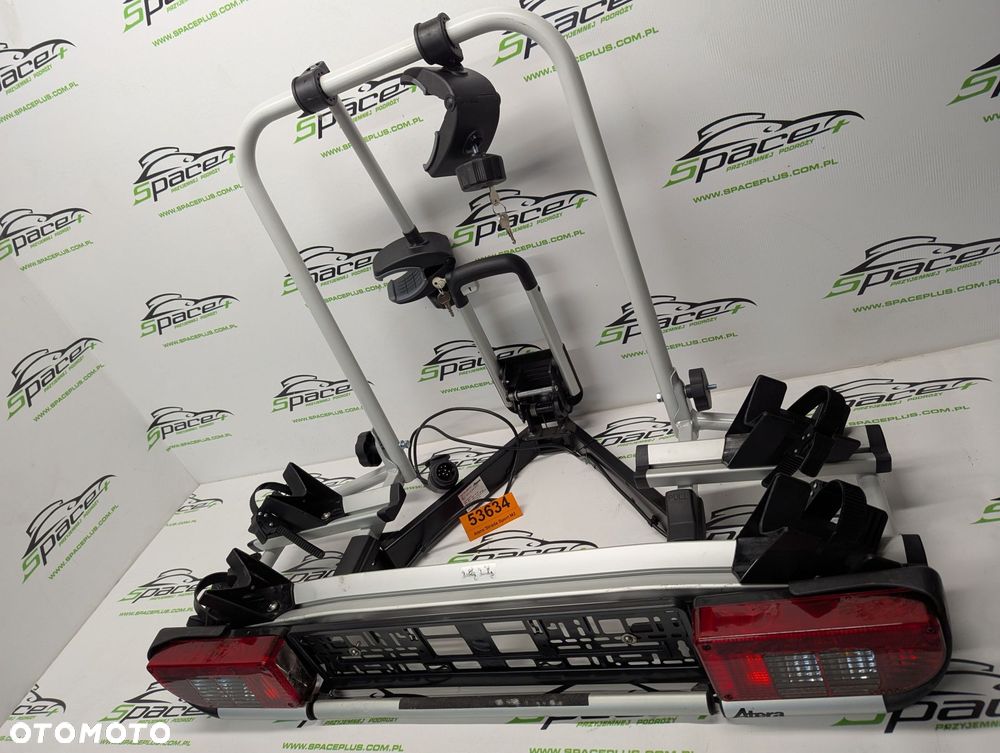 Uchwyt bagażnik rowerowy na hak na 2 rowery Atera Strada Sport M2 - 7