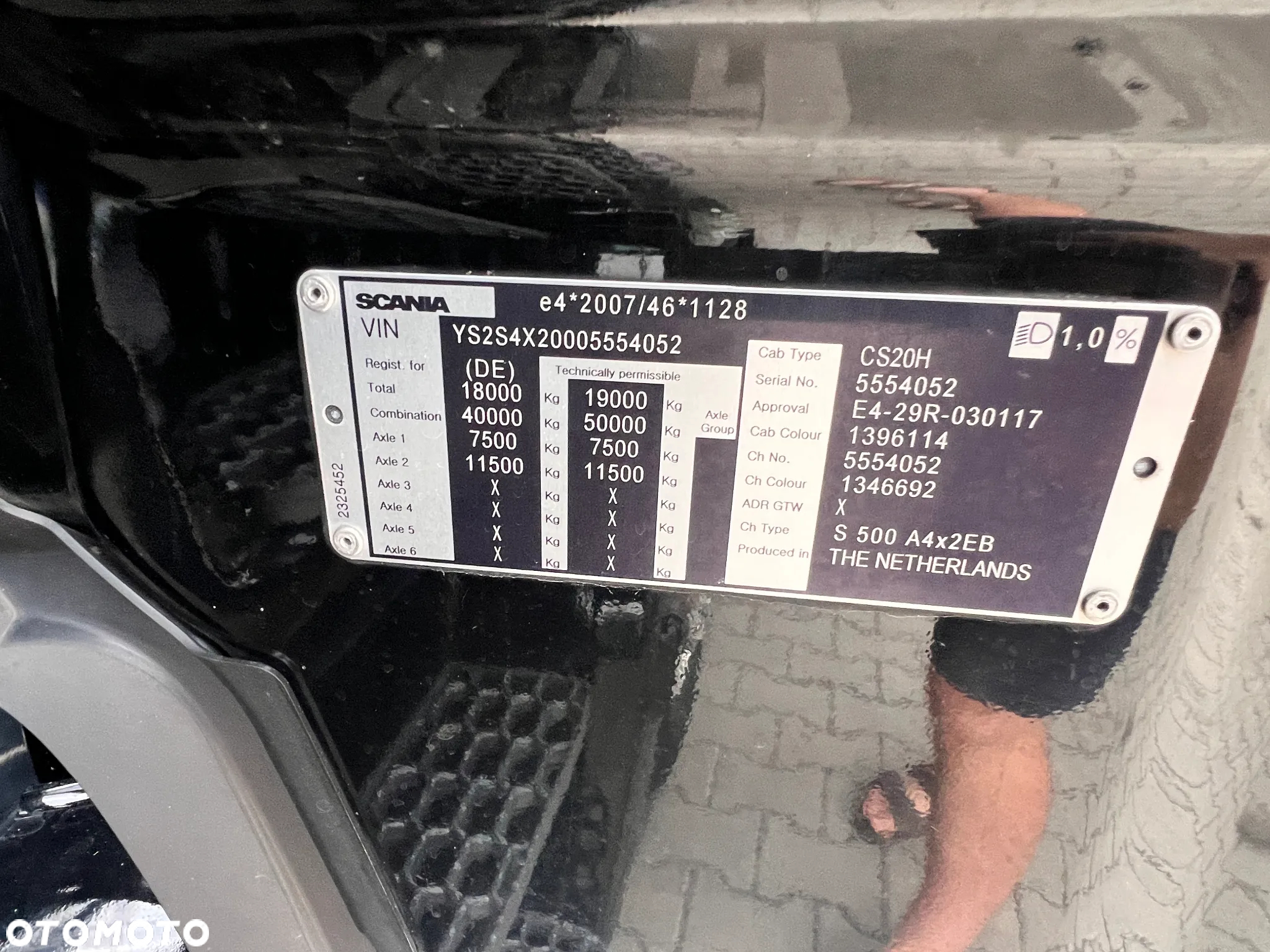 Scania S500 LOW DECK MEGA z Niemiec perfekcyjny ASO Scania full opcja 500 S - 37