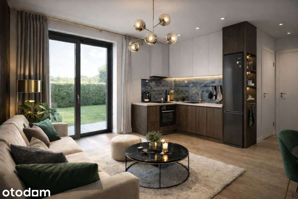 Mieszkanie z ogrodem 35 m² | Parter | Bez Pcc