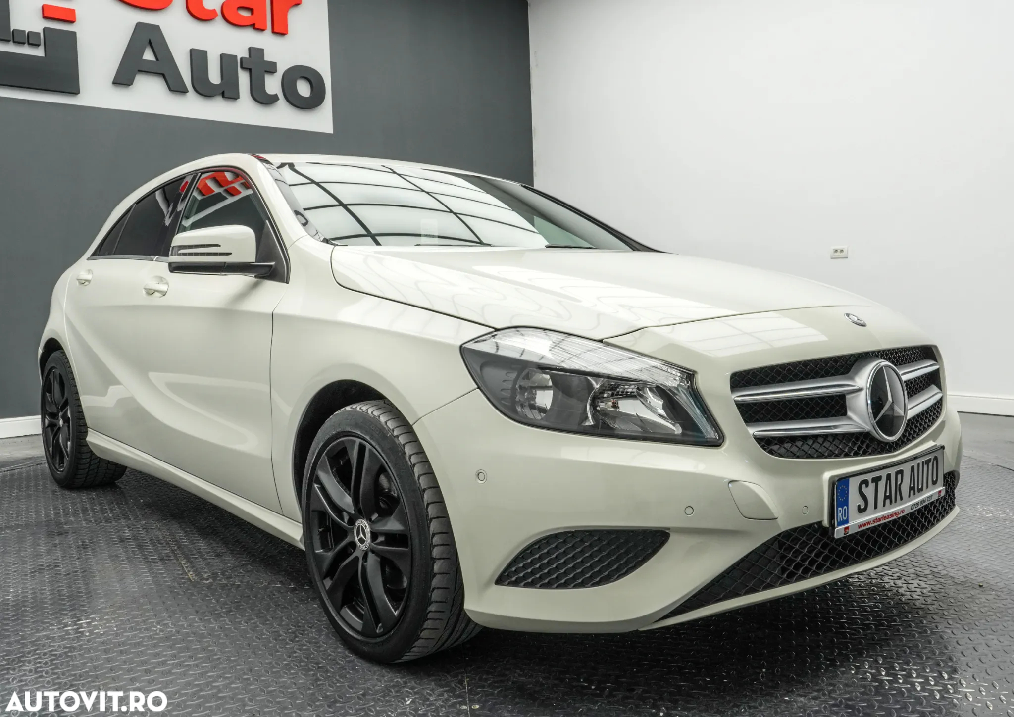 Mercedes-Benz A 180 BlueEFFICIENCY - 3