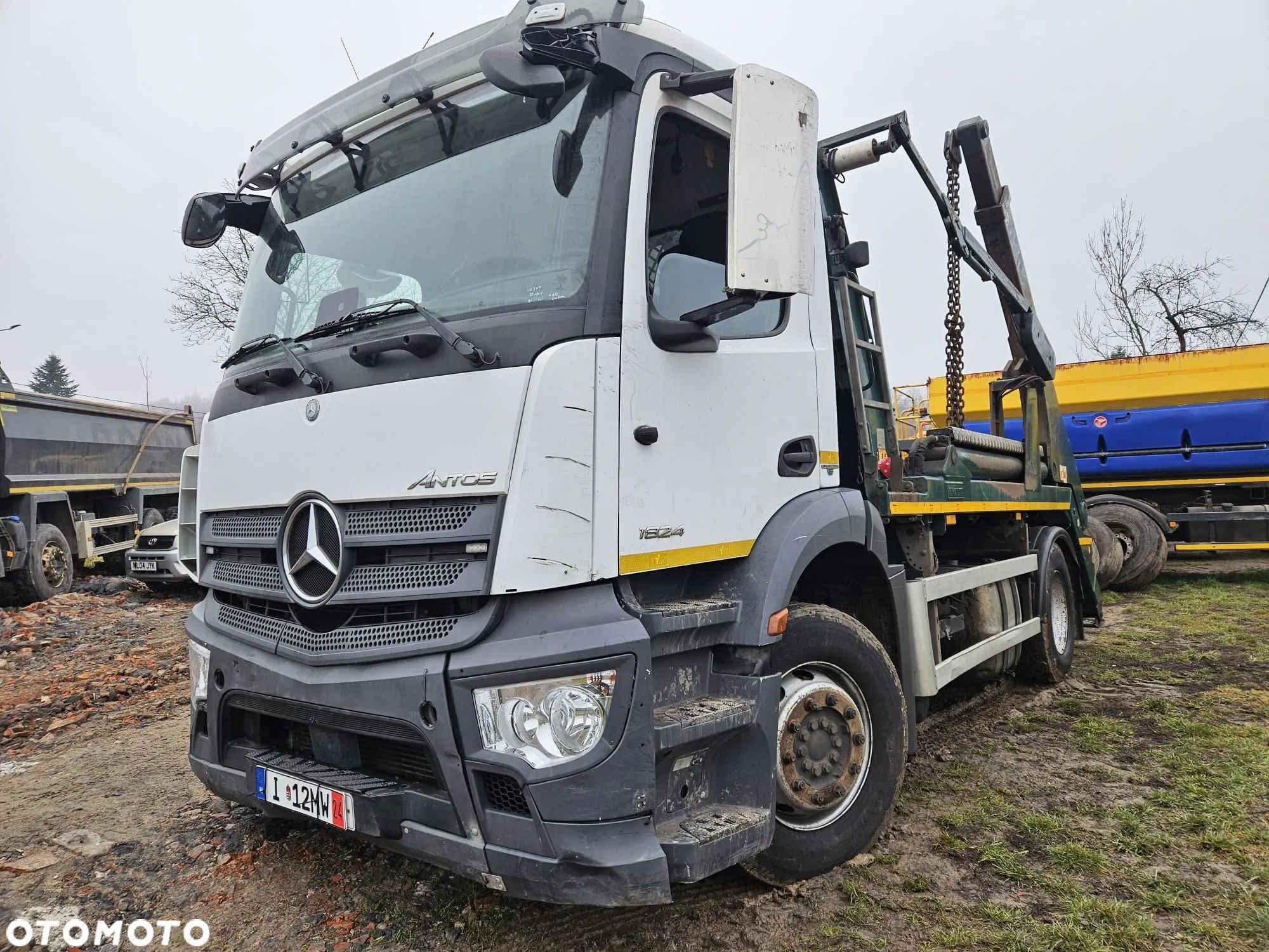 Mercedes-Benz ANTOS 1824 4x2 BRAMOWIEC HYVA - 1
