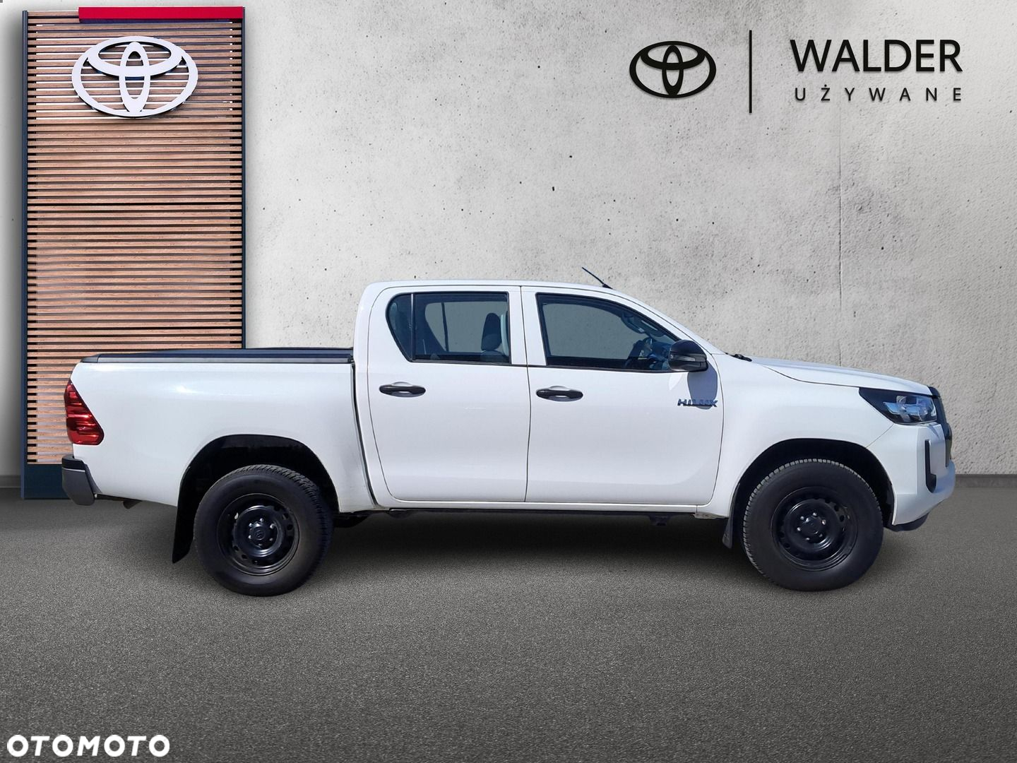 Toyota Hilux 2.4 D-4D Double Cab DLX 4x4 - 5