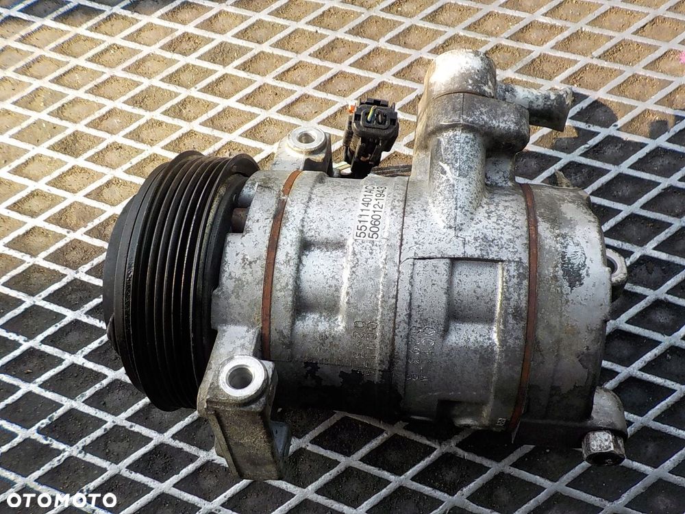 DODGE NITRO 2.8 CRD SPRĘŻARKA POMPA KLIMATYZACJI 506111-9421 - 1