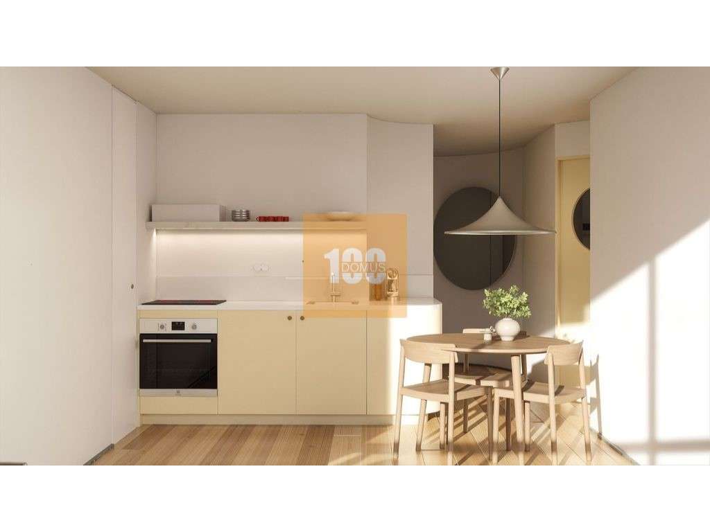 T1+1 totalmente reabilitado, com garagem, na Rua do Breiner - Grande imagem: 3/27