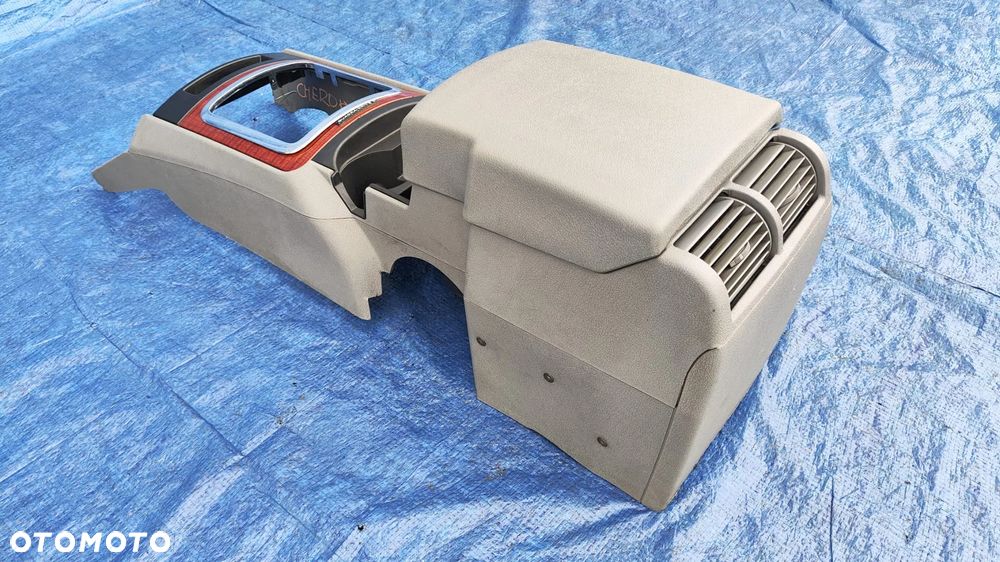 TUNEL ŚRODKOWY PODŁOKIETNIK SKÓRA JEEP GRAND CHEROKEE III 3 WK WH - 2