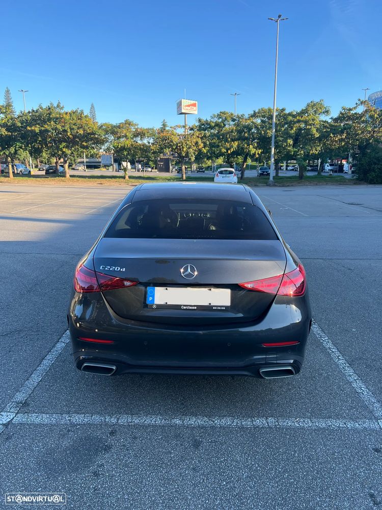 Mercedes-Benz C 220 d AMG Line - 3