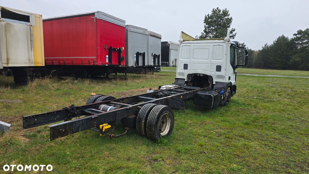 Iveco Eurocargo / rama do zabudowy / laweta - 4
