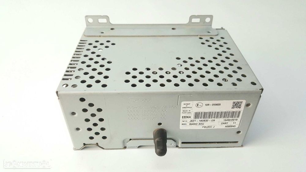 SISTEMA AUDIO / RADIO CD FORD TRANSIT CUSTOM KOMBI 320 L1 TREND - 8