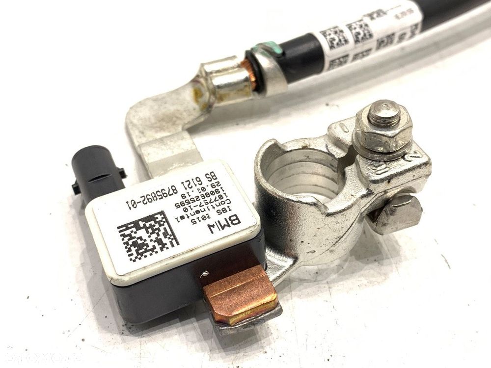 KLEMA MINUS  BMW 5 (G30, F90) 2016 - 2022 530 e Plug-in-Hybrid 135 kW [184 KM] Hybryda silnik - 2