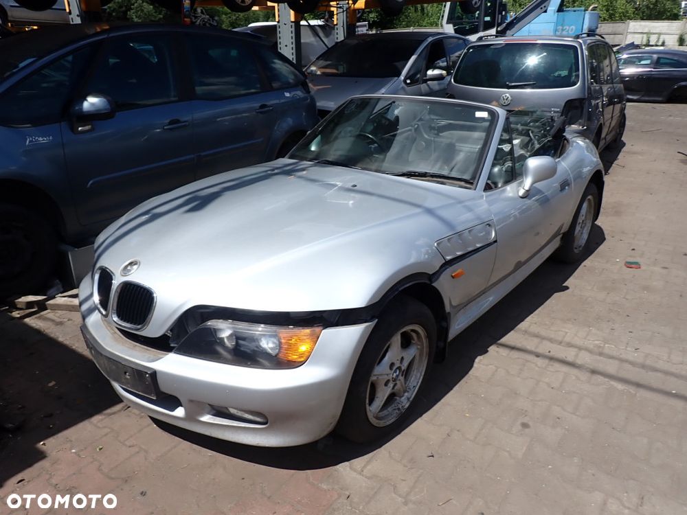 CZĘŚCI - BMW Z3 E36/7 1,9 B 140KM M44 ROADSTER CABRIO 2D UK lakier 309/7 1996r. INDEX - 10172 - 1