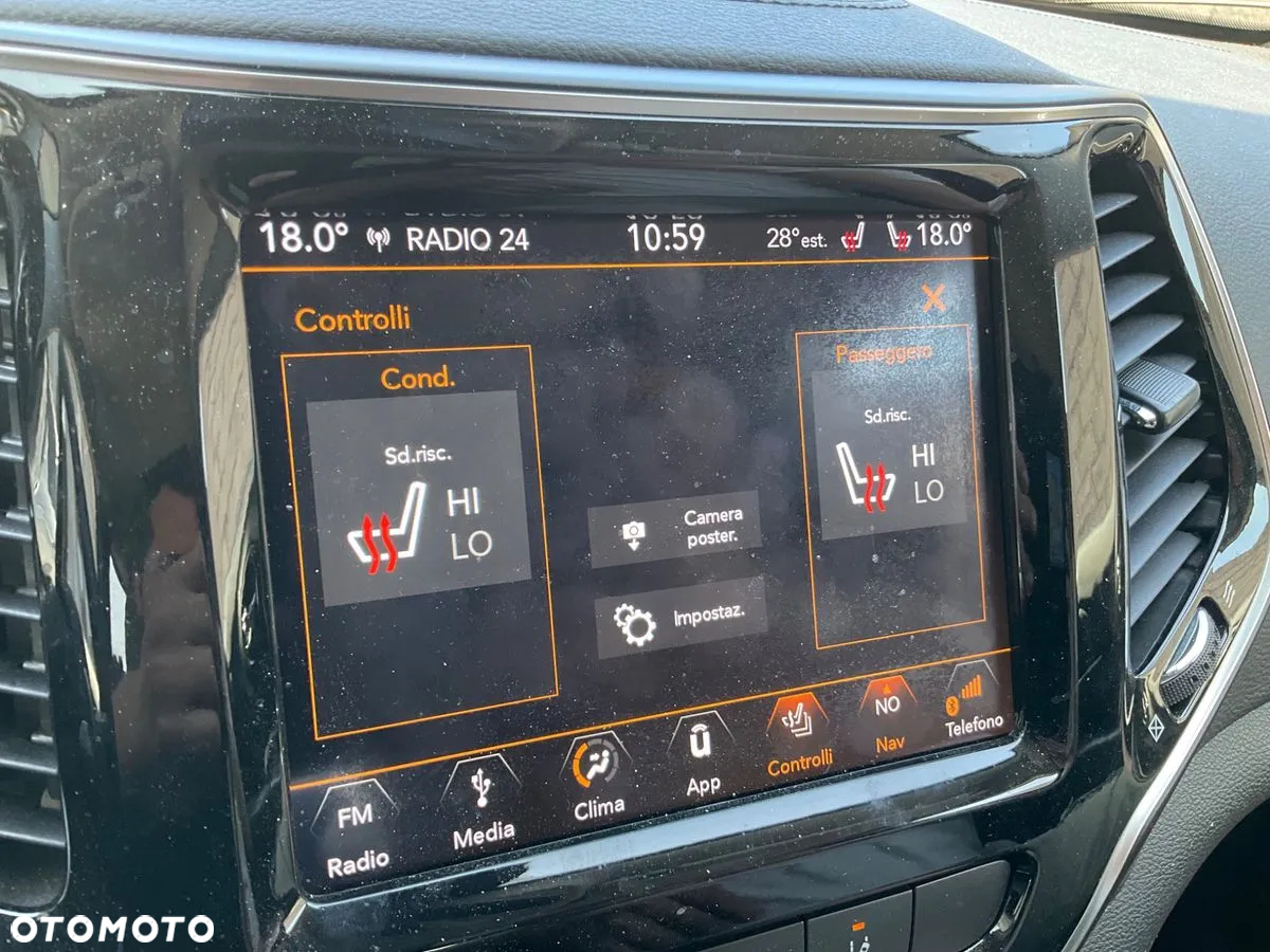 Jeep Cherokee 2.2 Multijet Active Drive II Automatik Limited - 12