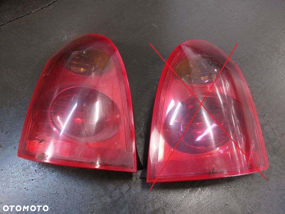 LAMPA LEWY TYŁ NISSAN PRIMERA P12 KOMBI - 1