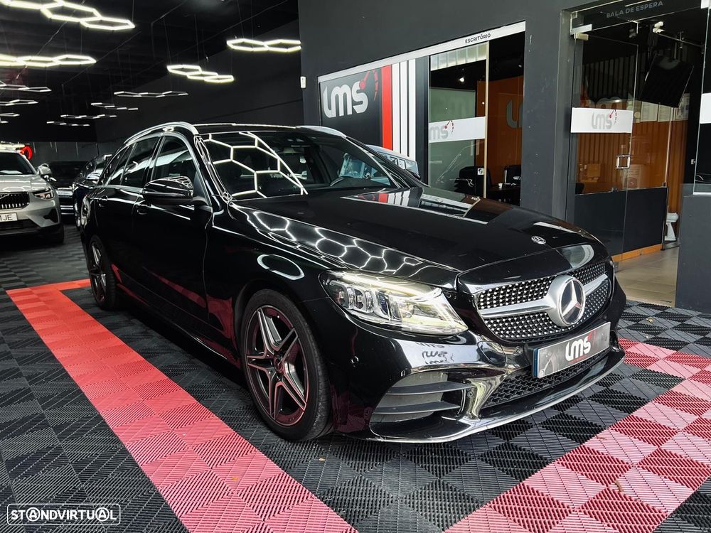 Mercedes-Benz C 220 d AMG Line - 2