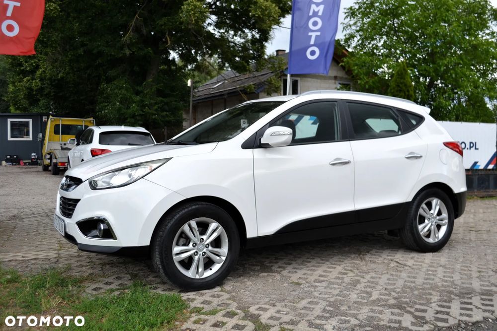 Hyundai ix35 1.7 CRDi 2WD blue Style - 2