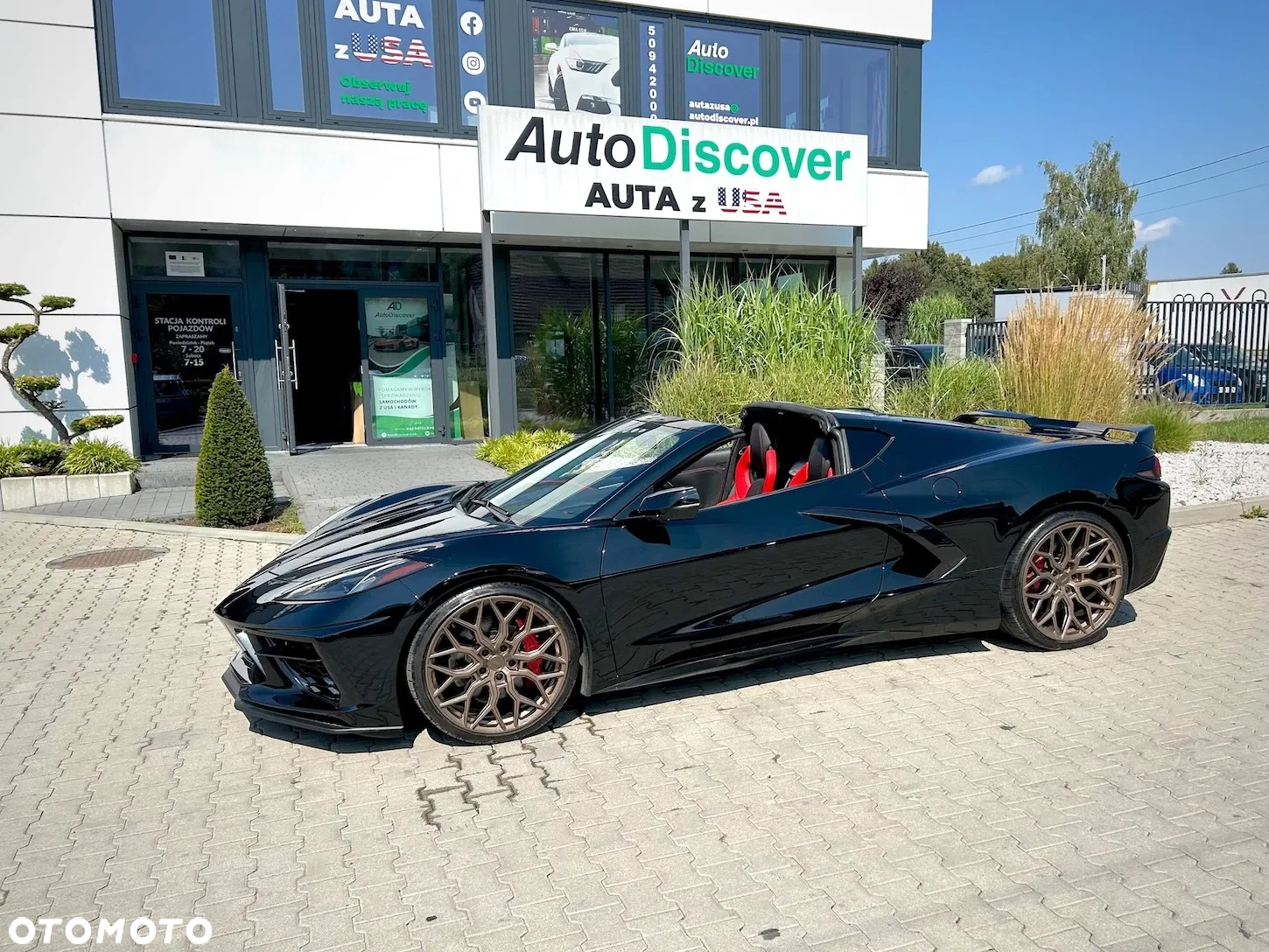 Chevrolet Corvette Stingray 3LT 6.2 V8 Automatik - 13