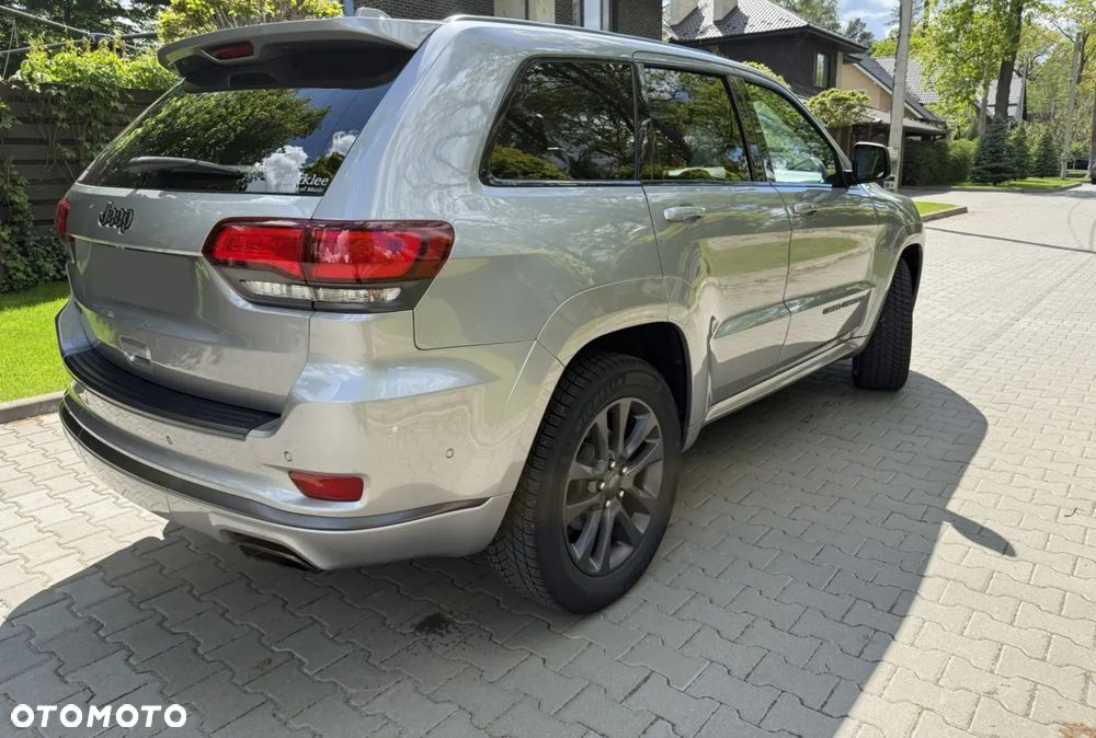 Jeep Grand Cherokee 3.6 V6 Overland