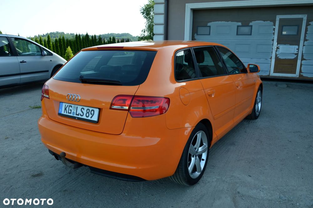 Audi A3 Sportback 2.0 TDI DPF S line Sportpaket plus - 6