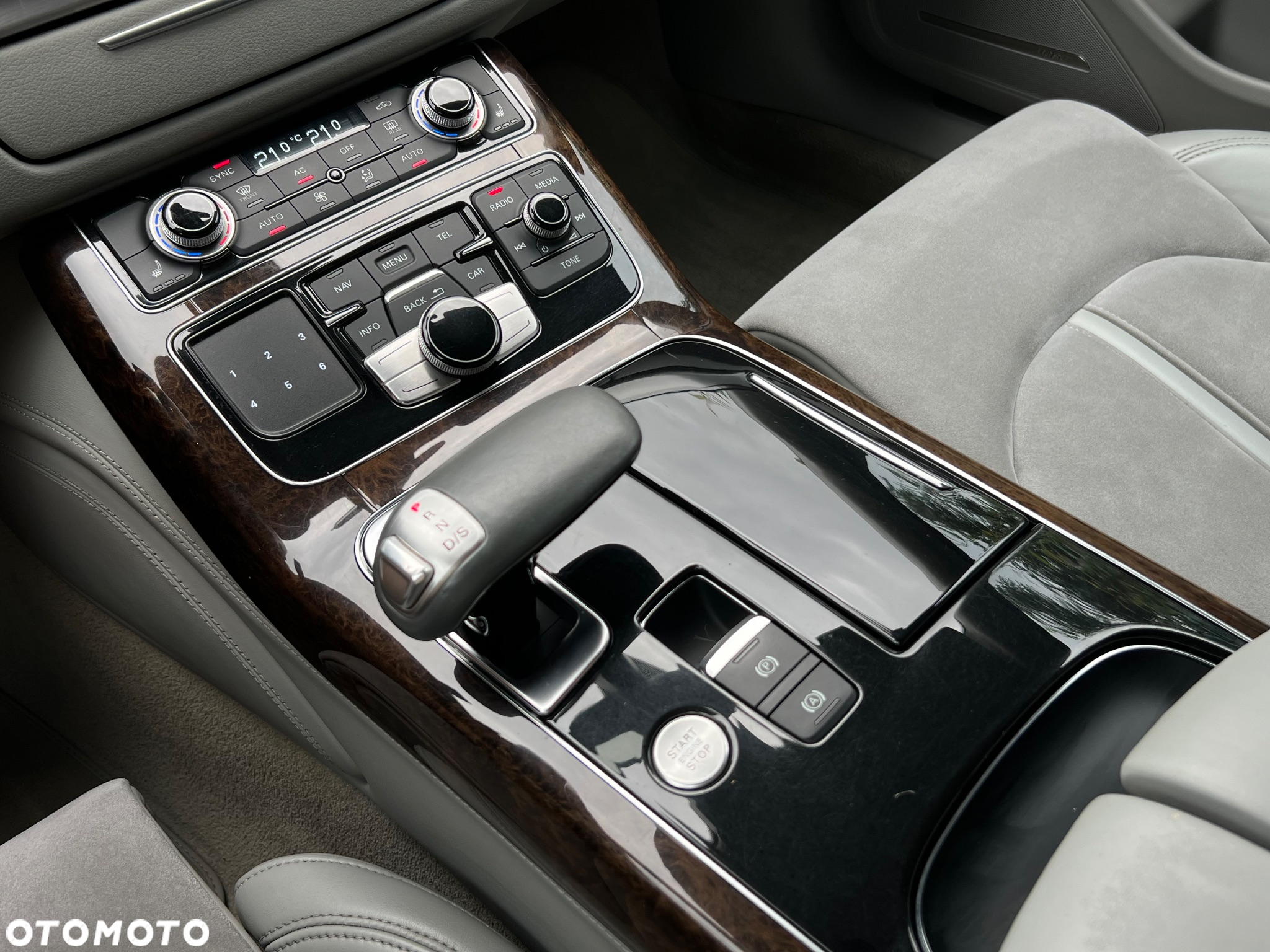 Audi A8 4.2 TDI DPF quattro tiptronic - 29