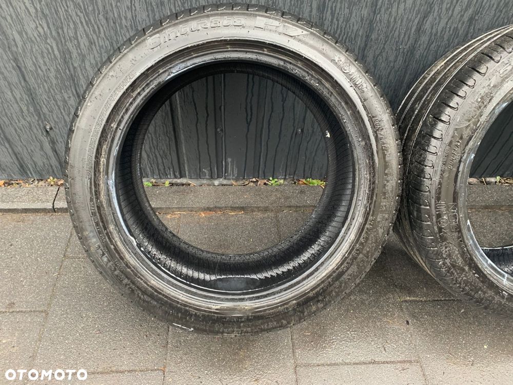OPONY LETNIE PIRELLI CINTURATO P7 2X 245/45/18 2X 275/40/18 RUN FLAT - 5