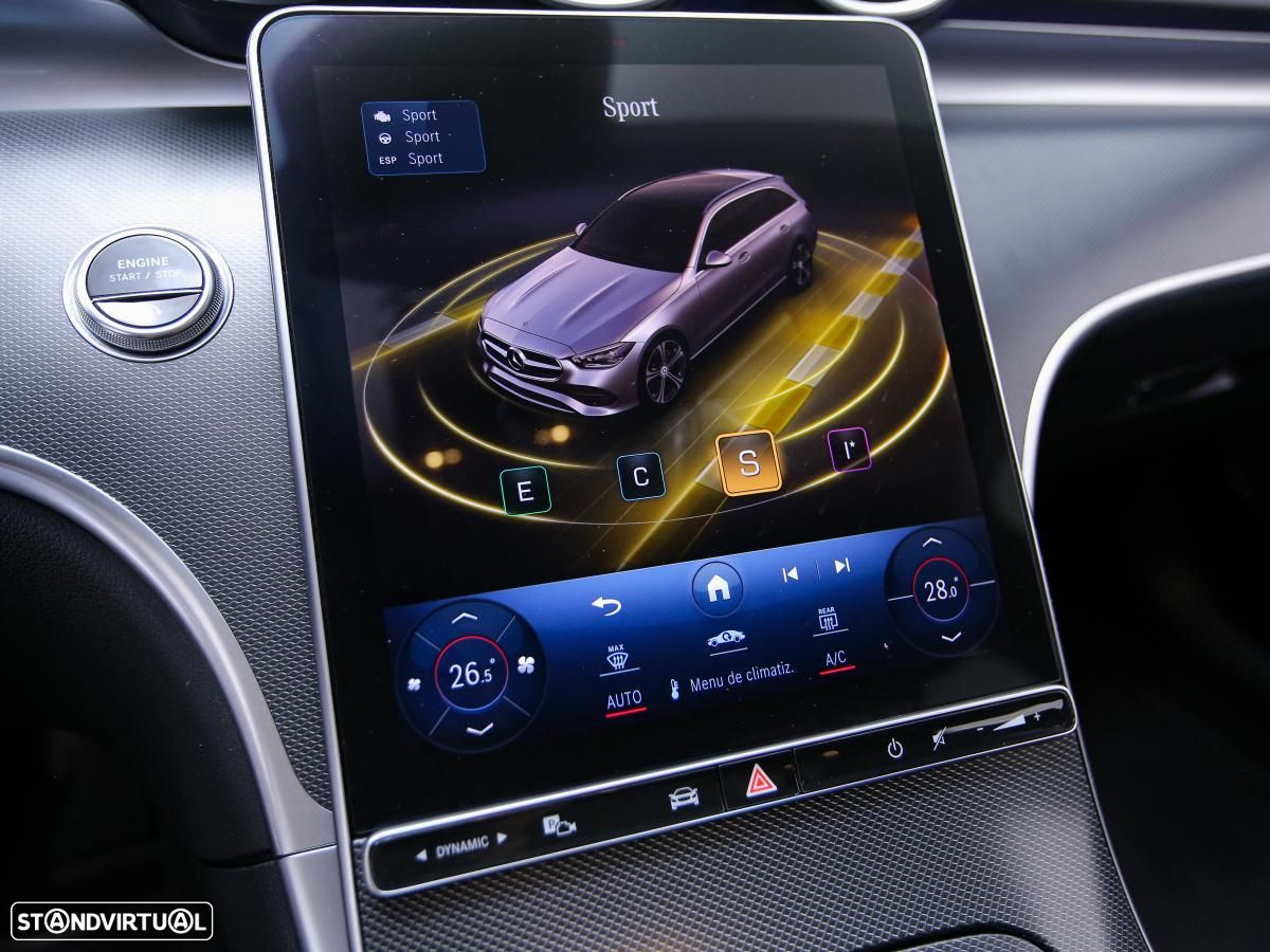 Mercedes-Benz C 220 Station d 9G-TRONIC Avantgarde - 28