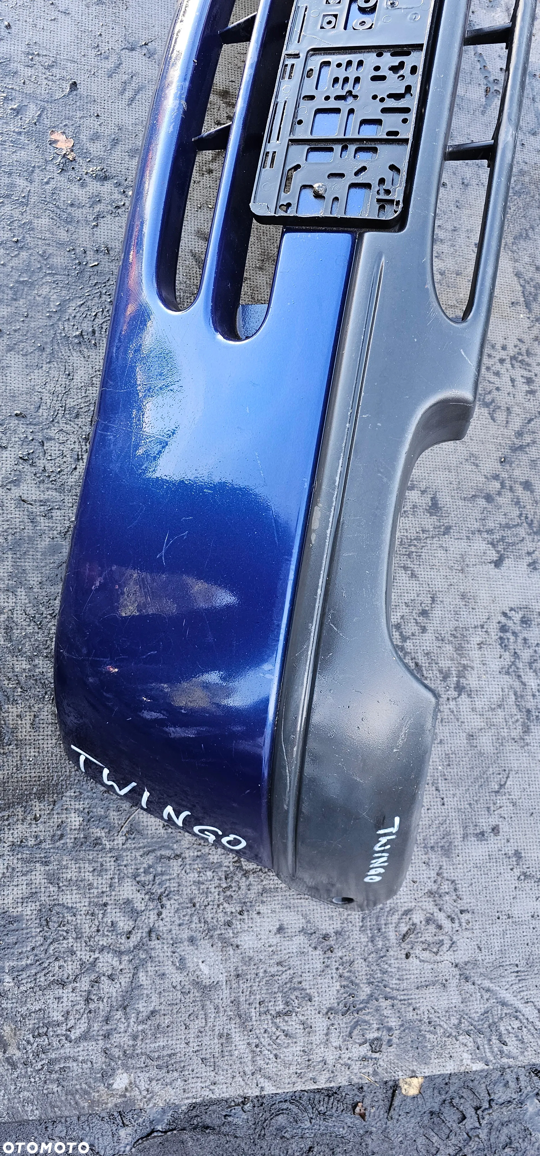 Zderzak przedni przód Renault Renault Twingo I - 5