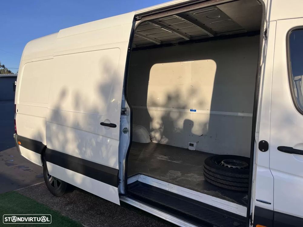Mercedes-Benz sprinter 310 cdi longa automática - 7