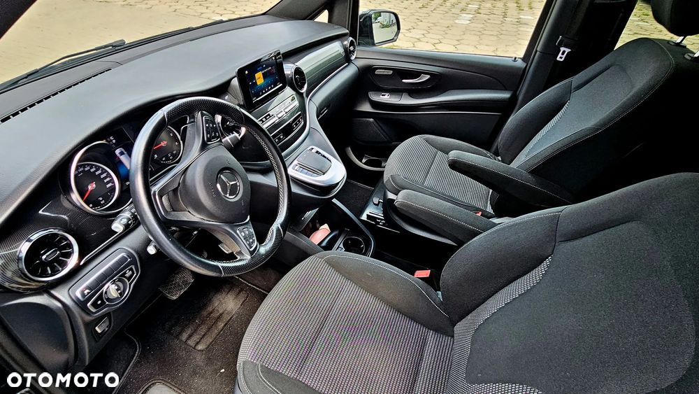 Mercedes-Benz Klasa V 250 d kompakt 4Matic 9G-TRONIC Avantgarde - 9