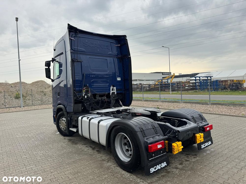 Scania S450/ 2021r/ BAKI 1200L/ STANDARD / ZŁOTY KONTRAKT/ KLIMA POSTOJOWA/ LEDY/ SERWIS NIEMCY - 6