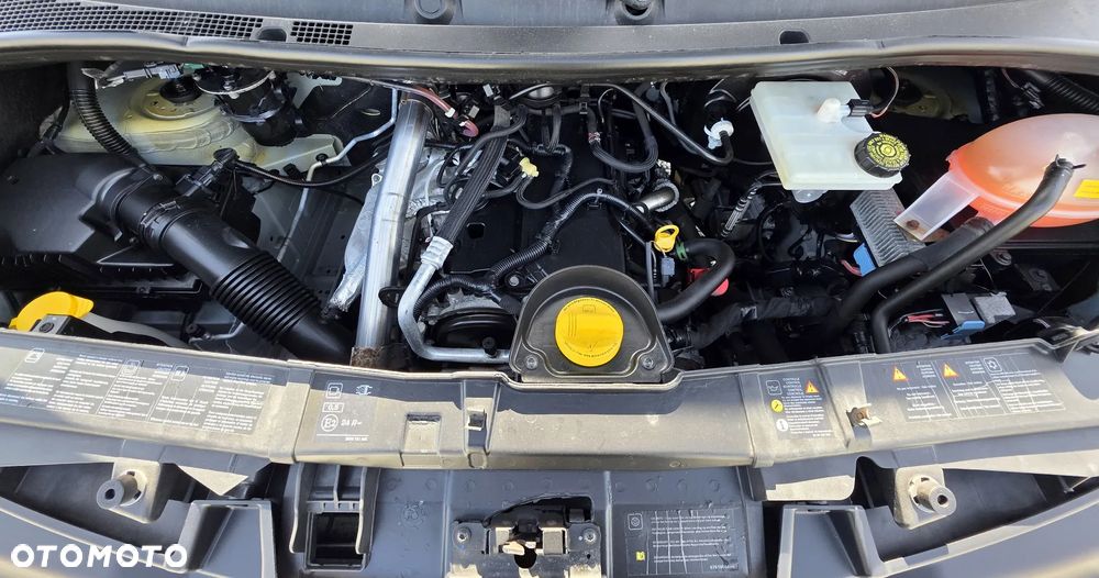 Opel MOVANO 2,3 DCI 136 KONNA SKRZYNIA 4M 170 T/KM PRZEBIEGU KLIMA KAMERA BLIŻNIAKI DO 3,5T GWARANCJA - 20