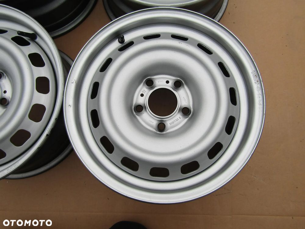 4x Felgi 15 Opel Combo E Peugeot 308 II Rifter Citroen Partner III 6,5 j 5x108 ET42 - 10