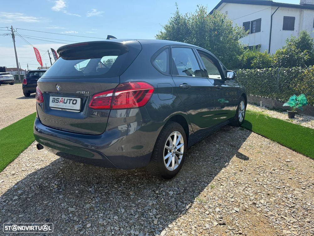 BMW 218 Active Tourer d Aut. Advantage - 10