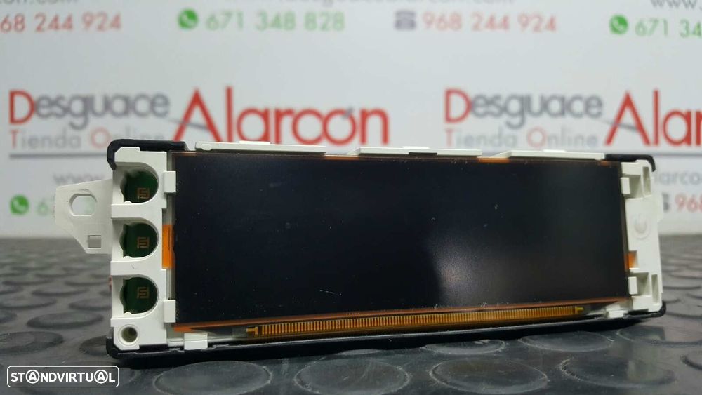 TELA/ECRÃ MULTIFUNÇÕES CITROEN C3 PICASSO SX - 1