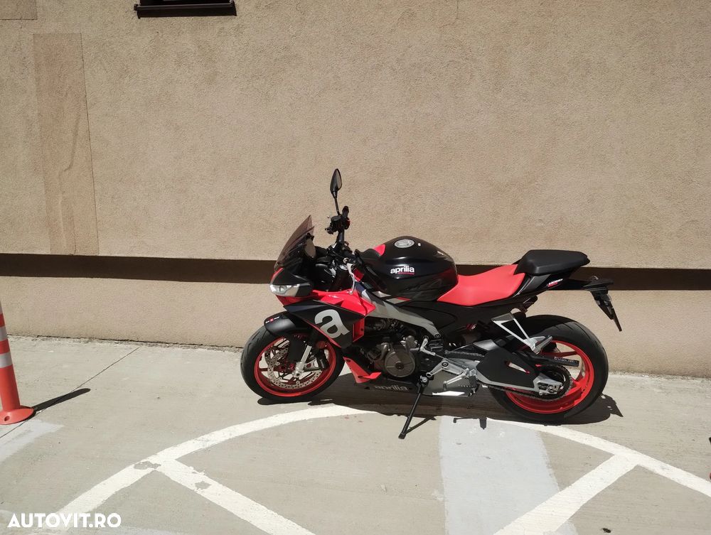 Aprilia Tuono 660 - 6