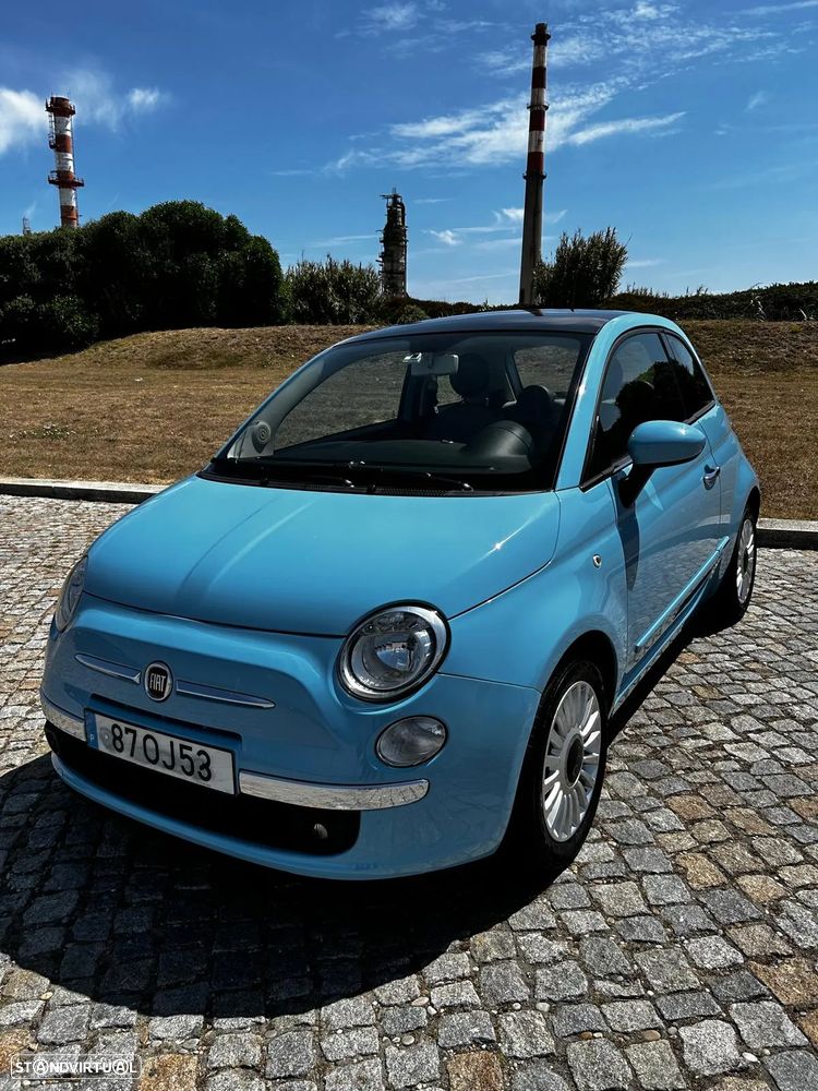Fiat 500 1.2 Lounge - 1