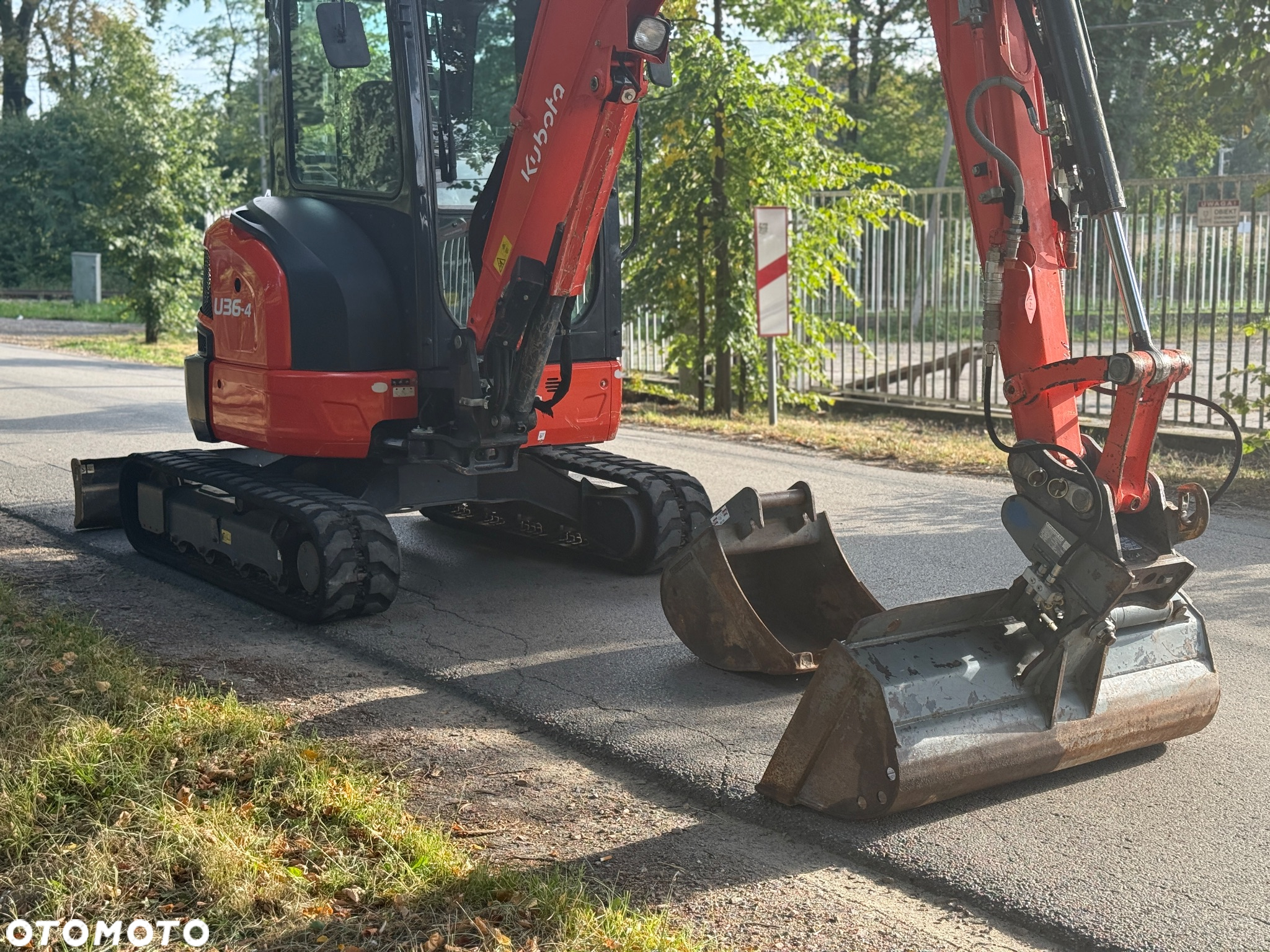 Kubota Minikoparka U36-4 - 6