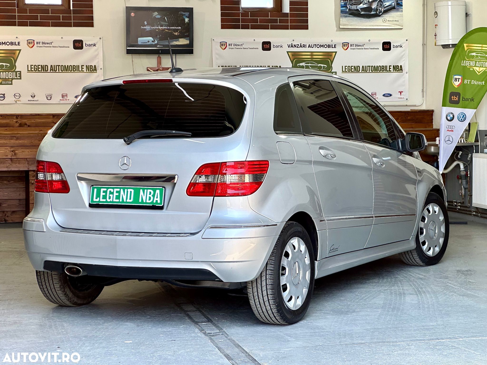 Mercedes-Benz B 180 CDI (BlueEFFICIENCY) 7G-DCT - 4