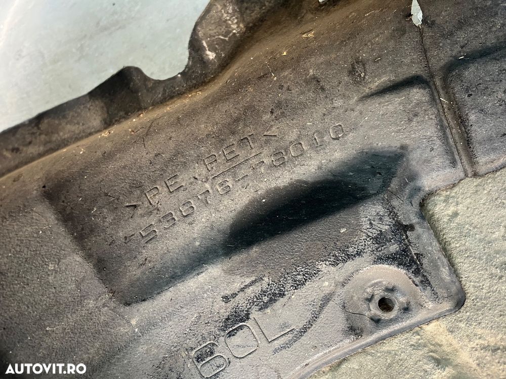 Carenaj roata stanga fata Lexus nx300h 2016 - 4