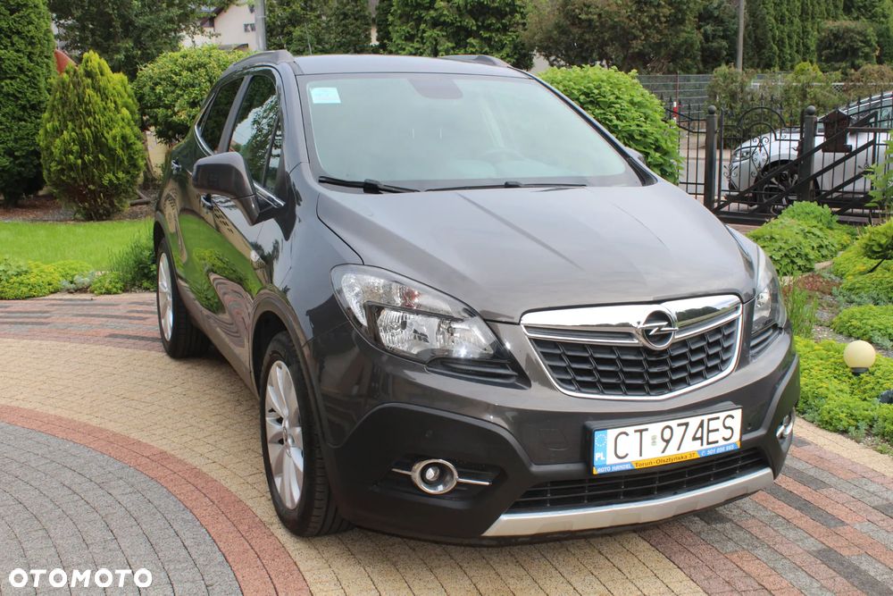 Opel Mokka 1.7 CDTI ecoFLEX Start/Stop 4x4 Edition