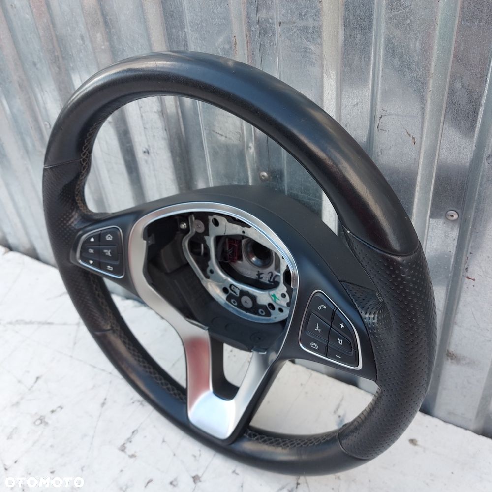 KIEROWNICA MERCEDES X W470 ORYGINAL DEMONTAZ 0004607504 - 3