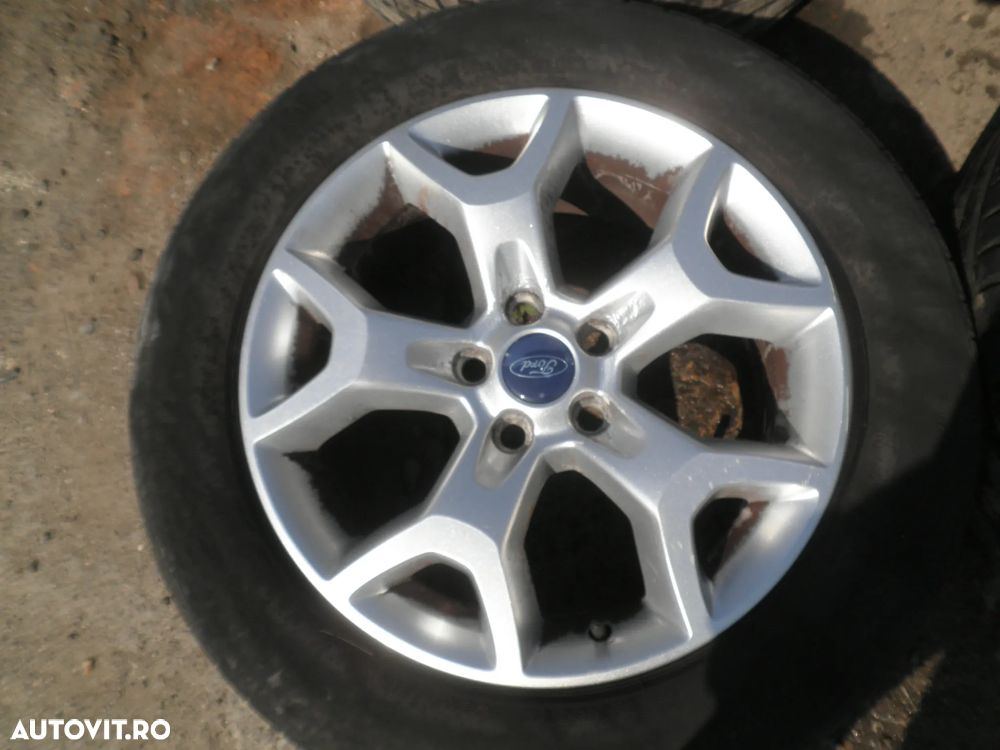 Jante 17" cu anvelope 235/55/17 Ford Kuga 8V41-1007-BA 8V411007BA 7.5J ET 52.5 - 4