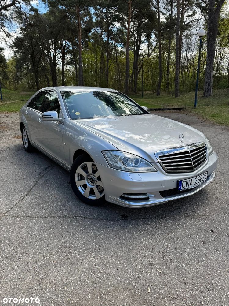 Mercedes-Benz Klasa S 350 CDI DPF 7G-TRONIC BlueEFFICIENCY - 1