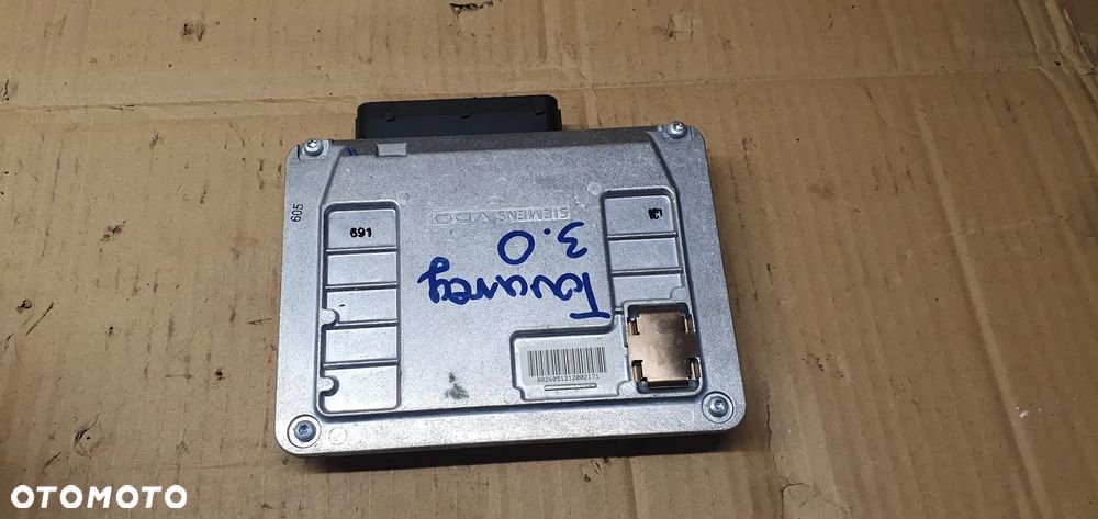 Moduł sterownik skrzyni biegów automat VW Touareg 7L 3.0 TDI 0AD927755AT - 3