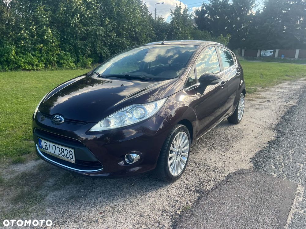 Ford Fiesta 1.6 TDCi Titanium - 2