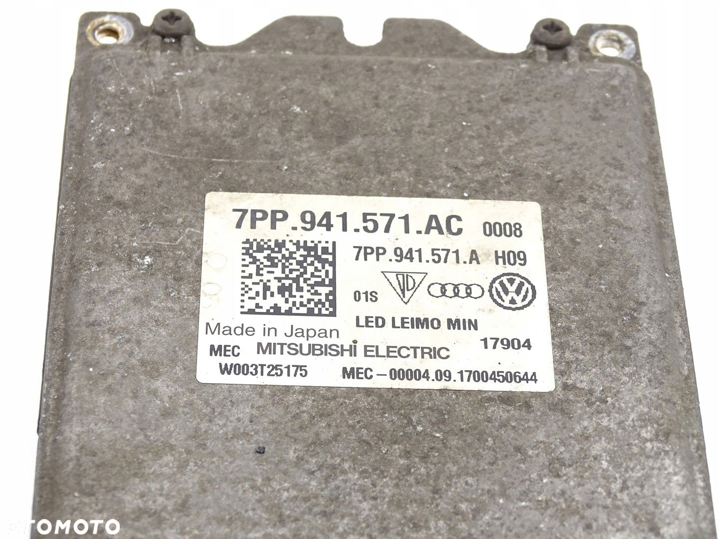 MODUŁ PRZETWORNICA ŚWIATEŁ LAMP LED VW PASSAT B8 3G 7PP941571AC - 3
