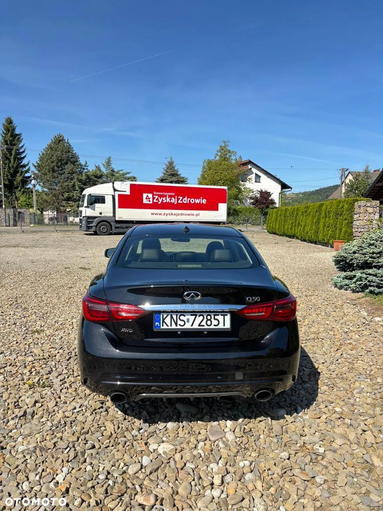 Infiniti Q50 Q50S 3.0t Sport Tech - 2