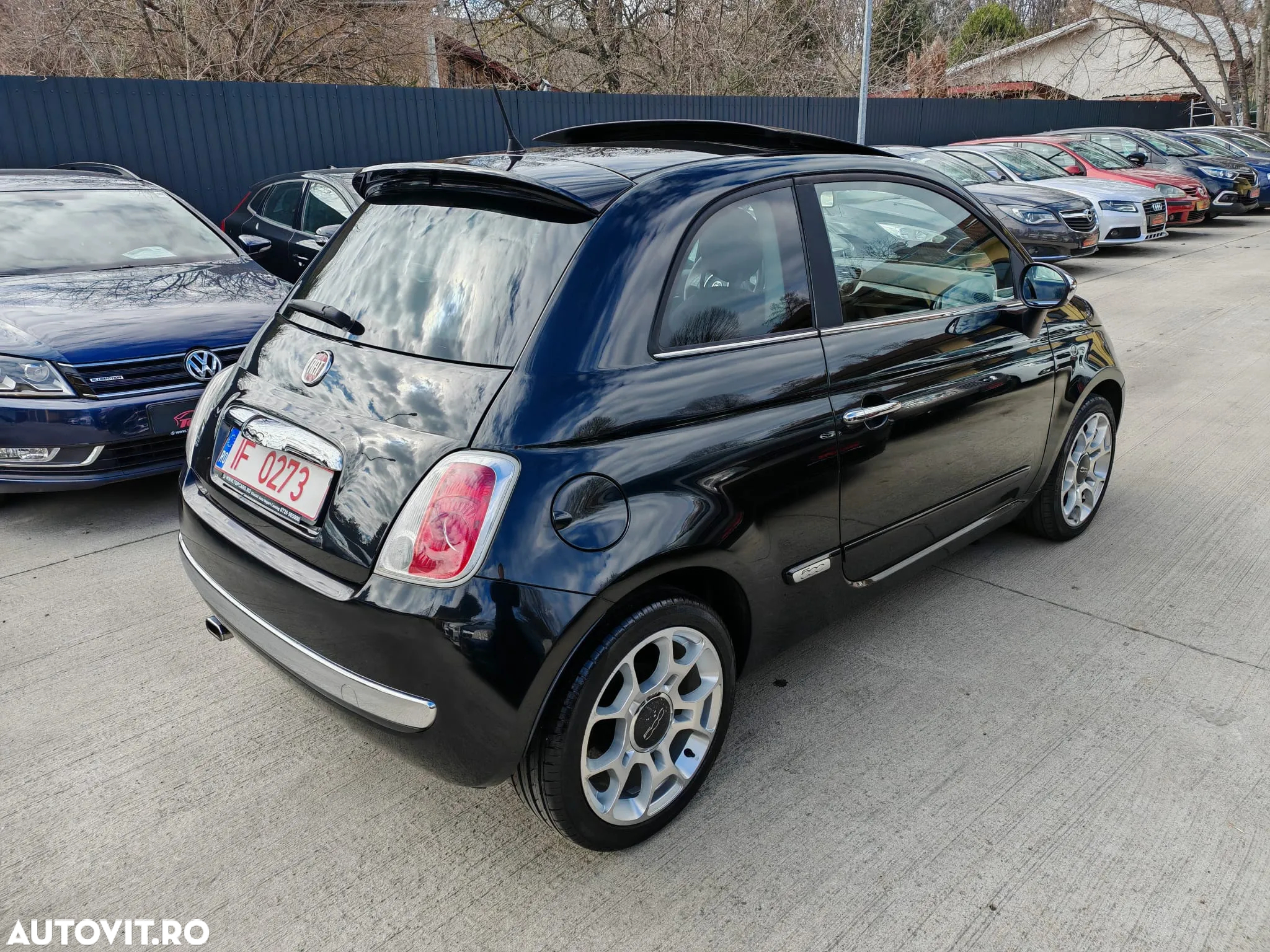 Fiat 500 1.2 8V Dualogic S - 3
